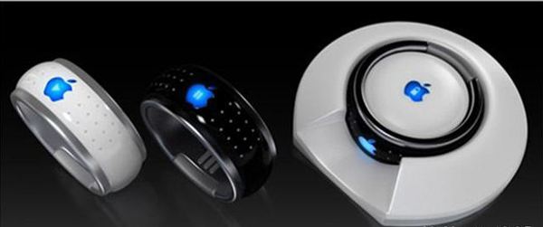 苹果iRing来袭 比Apple Watch还小的智能戒指,颠覆智能穿戴